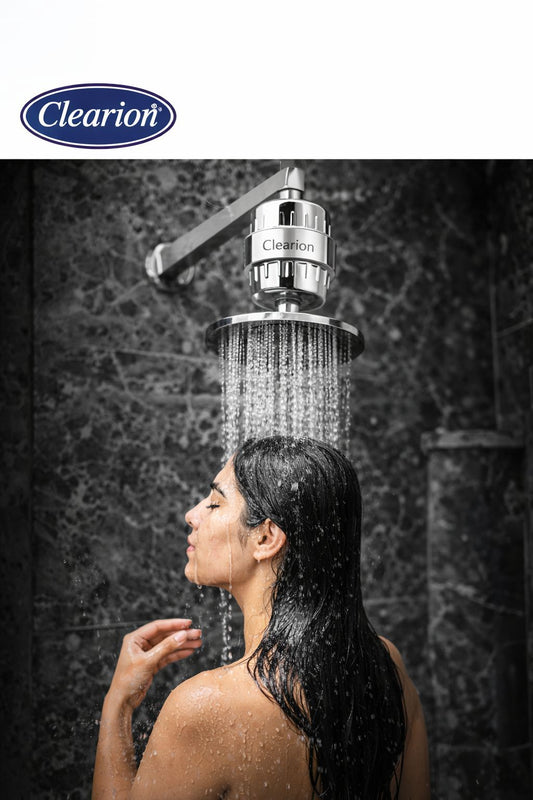 Clearion Shower Filter for Hard Water – Softer Skin & Hair