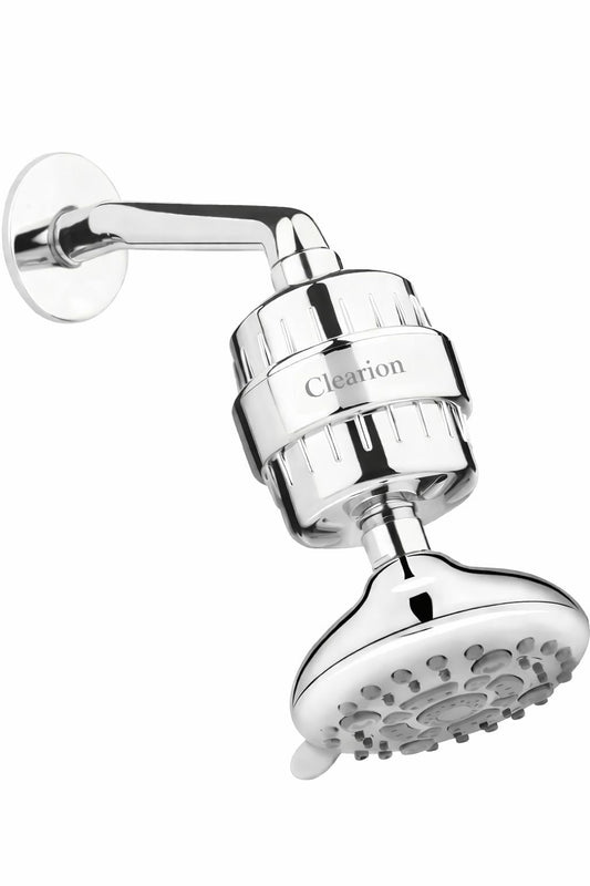 Clearion Shower Filter for Hard Water – Softer Skin & Hair